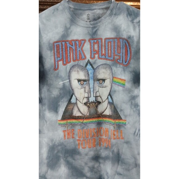 Pink Floyd The Division Bell Tour 1994 T-Shirt Men’s Medium Tie-Dye Rock Tee EUC - Picture 2 of 4